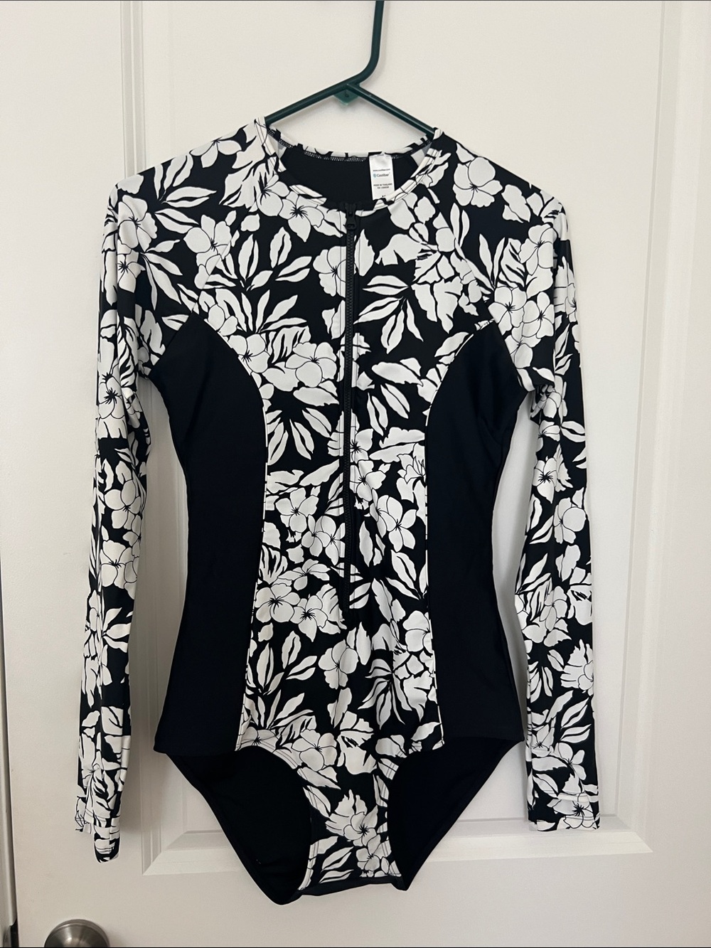 Coolibar swimsuit.
